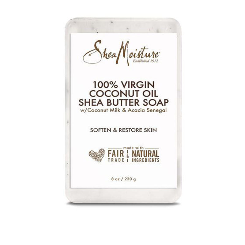 Shea Moisture Virgin Coco Oil Soap Bar 8oz