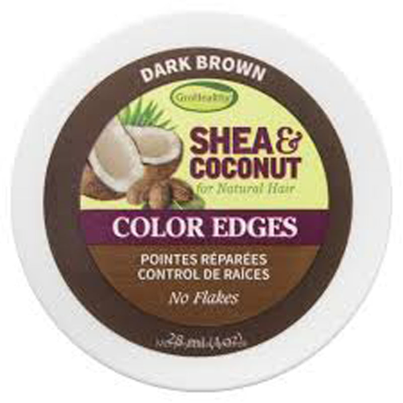 Sofn'Free G/H Shea & Coconut Edges Col. Dark Brown