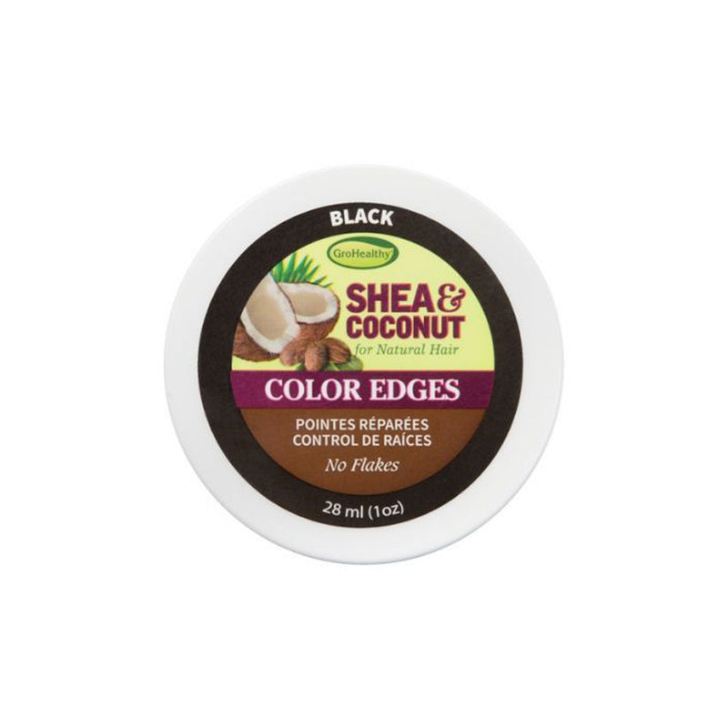 Sofn'Free G/H Shea & Coconut Edges Col. Black