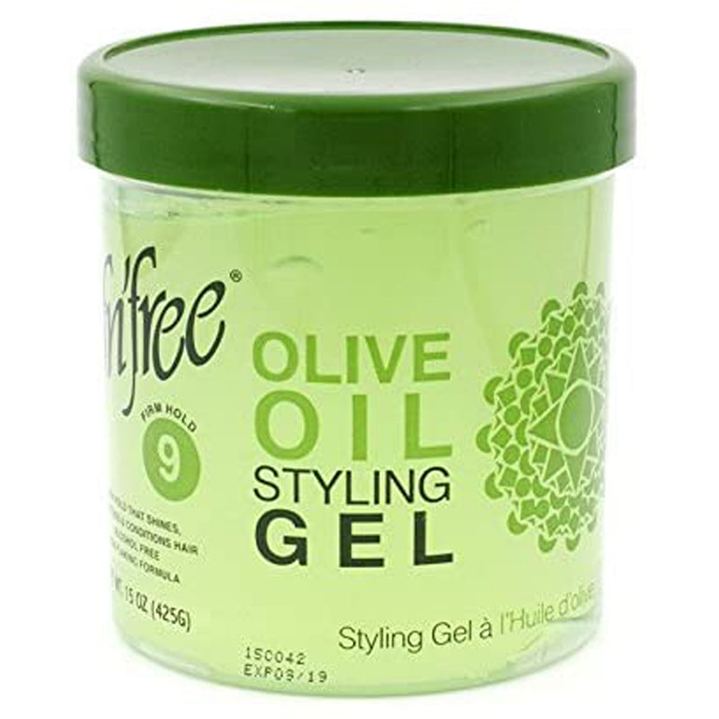 Sofn'Free Olive Oil Styling Gel 15 oz