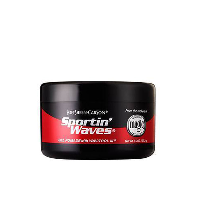 Sportin Wave Pomade 3.5 Oz./Black