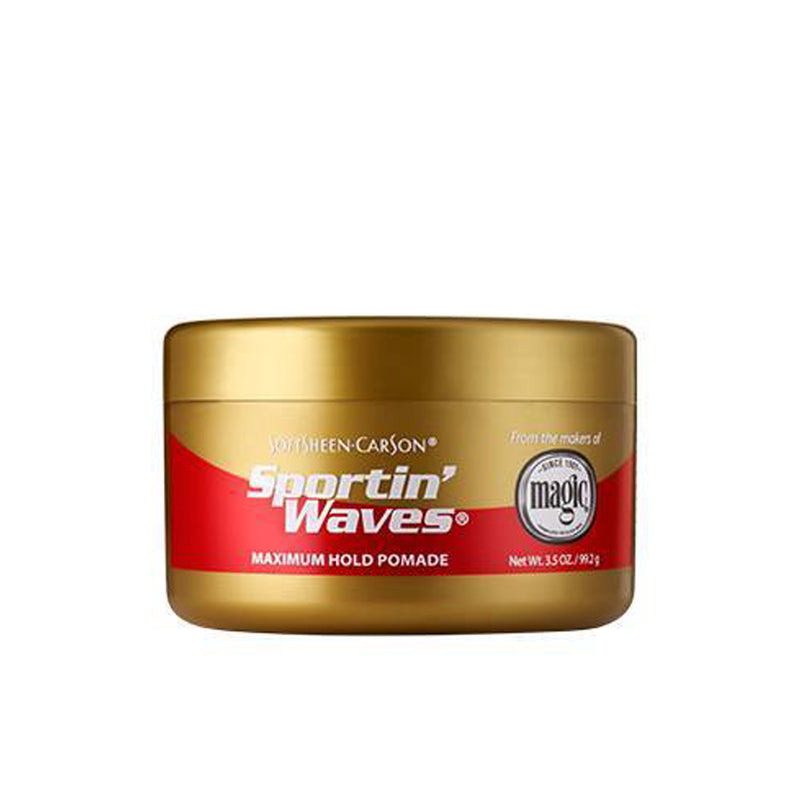 Sportin Wave Pomade Max. 3.5 Oz./Gold