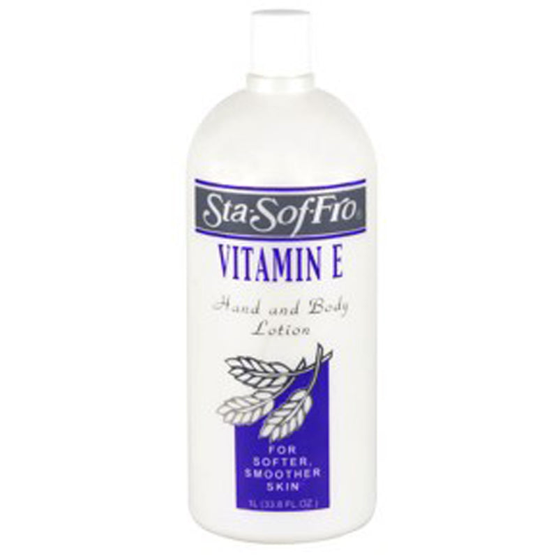 Sta Sof Fro Vitamin E Hand & Body Lotion 32 Oz