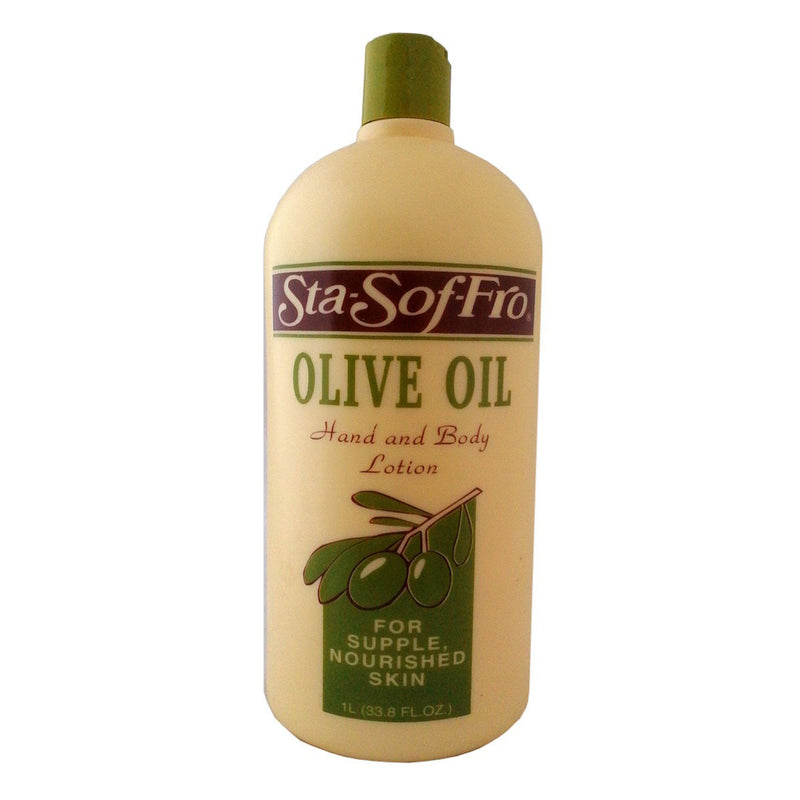 Sta Sof Fro Olive Oil Hand & Body Lotion 32 Oz.