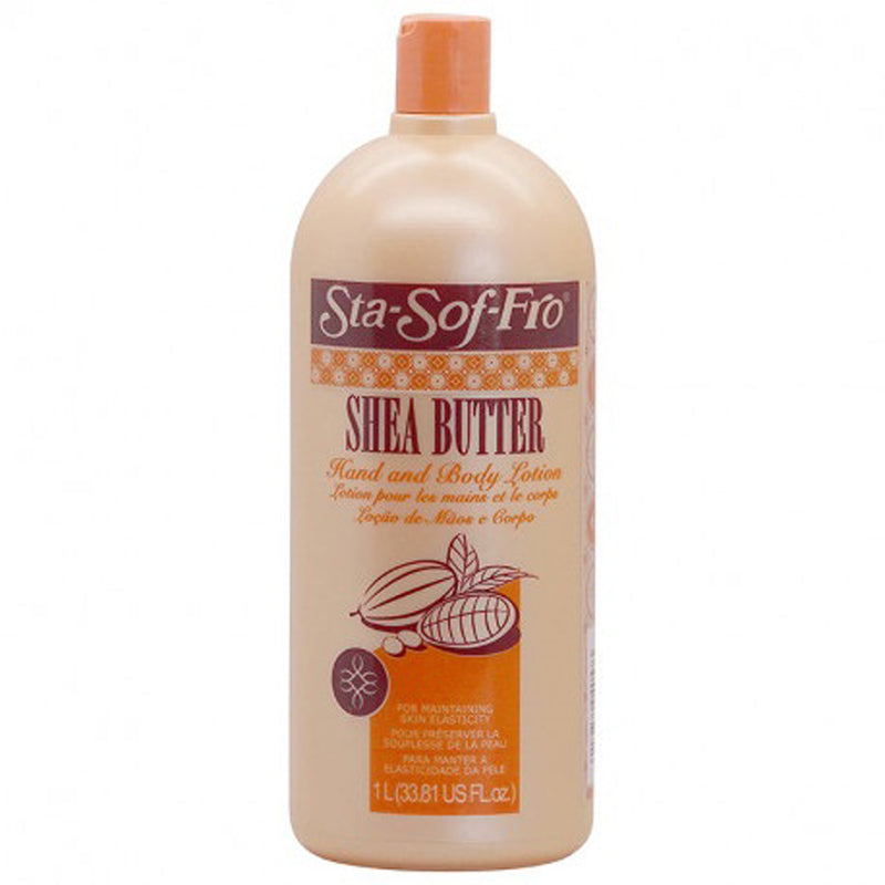 Sta Sof Fro Shea Butter Hand & Body Lotion 32 Oz.