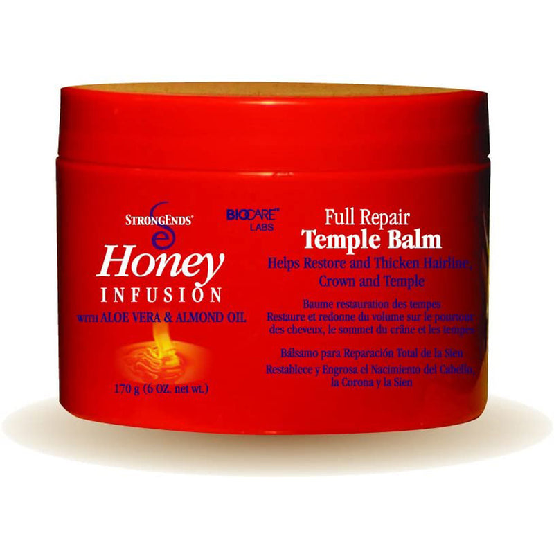 Strong Ends W/Honey Hydr. Moist. Super Charge Lotion 12 Oz.