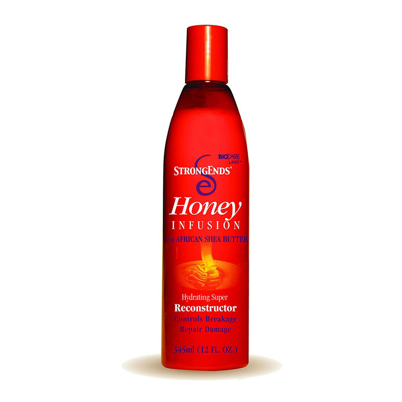 Strong Ends W/Honey Hydr. Super Reconstructor 12 Oz.
