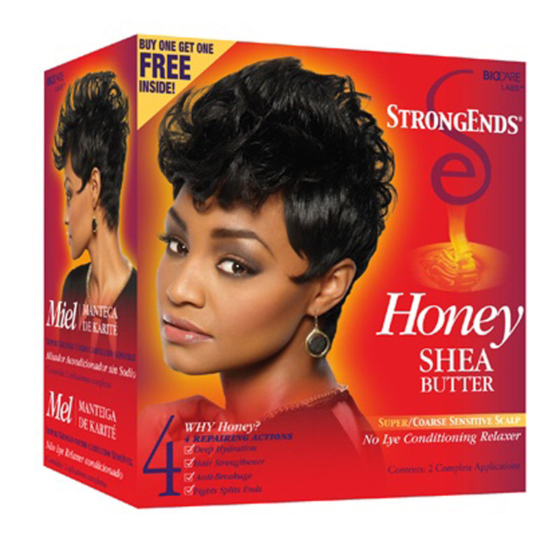 Strong Ends W/Honey&Shea Double kit Super