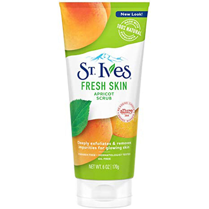 St. Ives Apricot Blemish Scrub Tube 6 Oz.