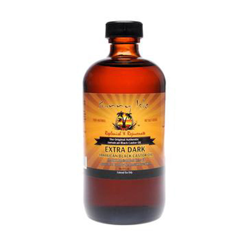 Sunny Isle Black Castor Oil Extra Dark 8oz