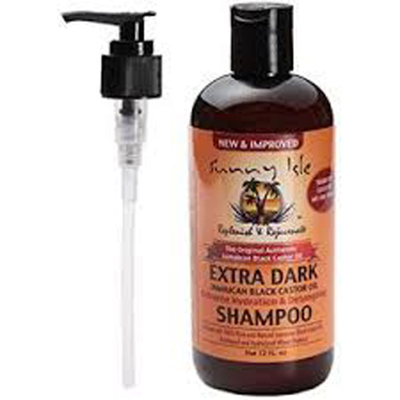 Sunny Isle Extra Dark JBCO Moist. Shampoo  8oz.