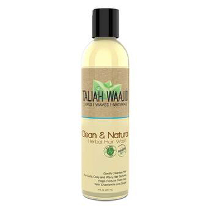 Taliah Waajid Clean & Nat. Herbal Hair Wash 8oz
