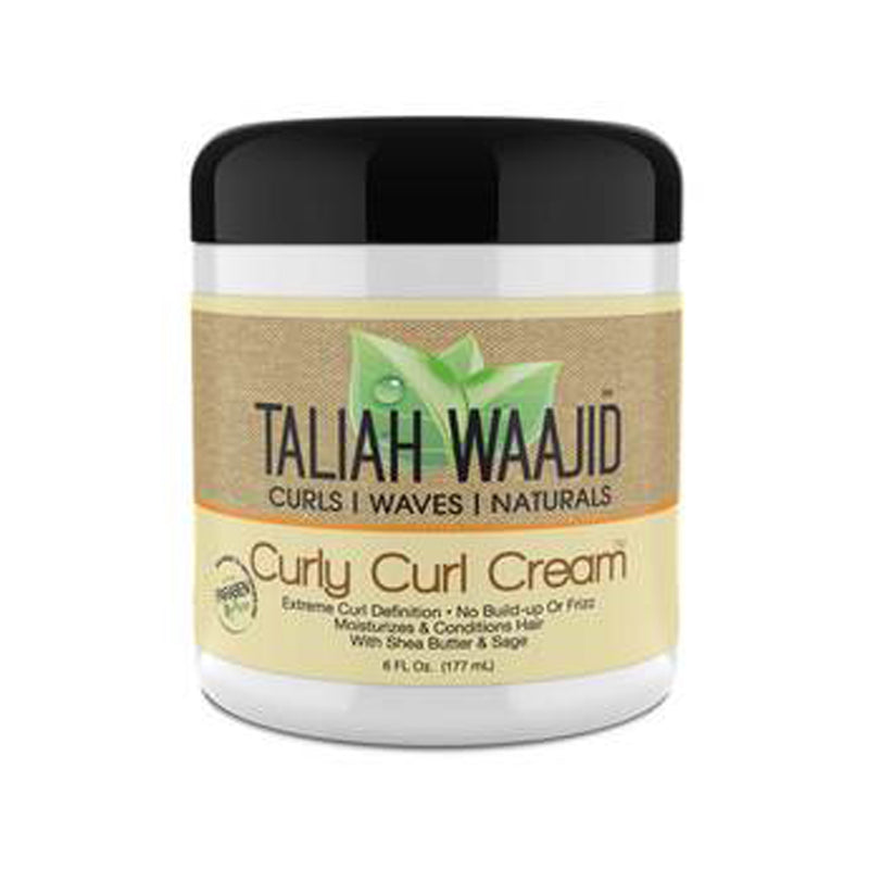 Taliah Waajid Curly Curl Cream 6 Oz.