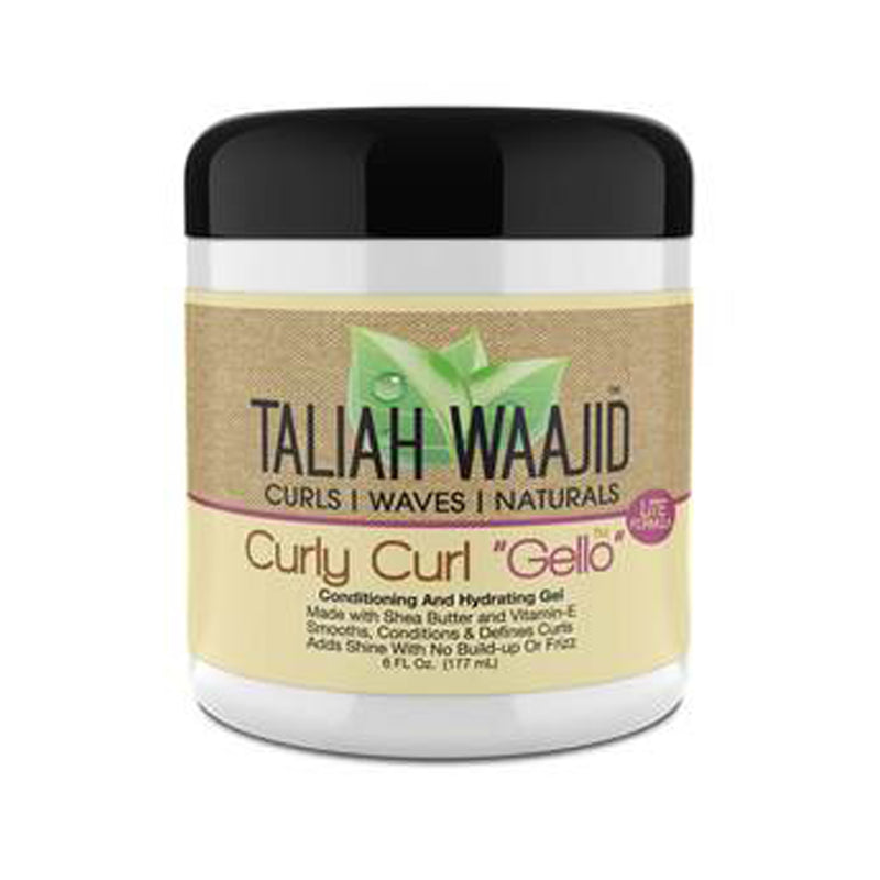 Taliah Waajid Curly Curl "Gello" 6 Oz.