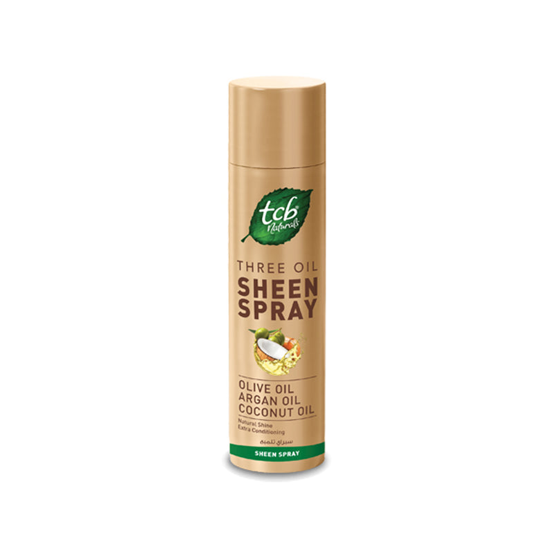 TCB Oil Sheen Cond Spray 384 ml.