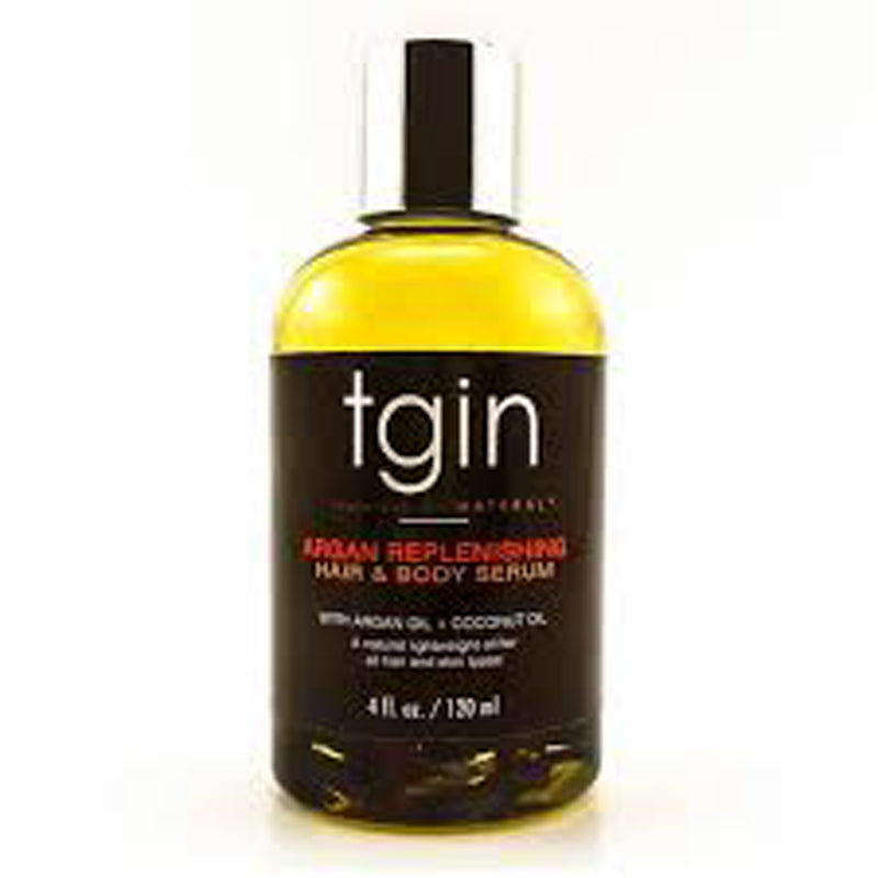 TGIN Argan Replenish H&B Serum 4oz