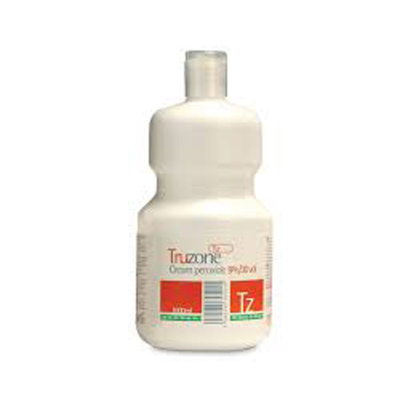 Tru Zone Cream Peroxide 3%-10 Vol 1 ltr