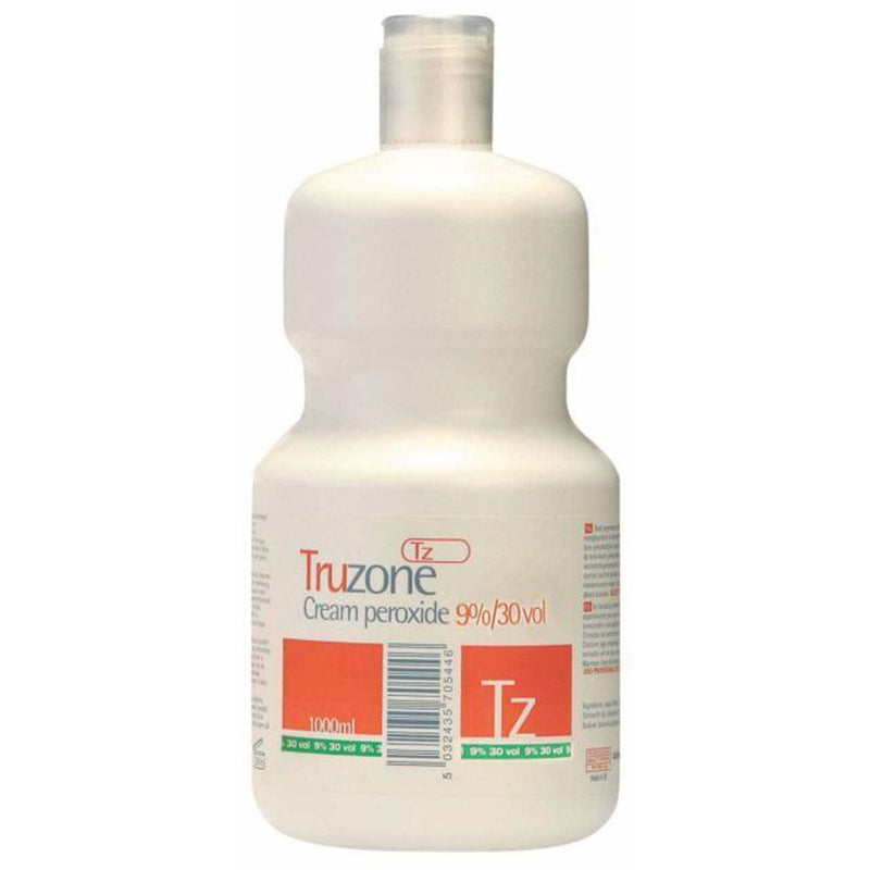 Tru Zone Cream Peroxide 9%-30 Vol 1 ltr
