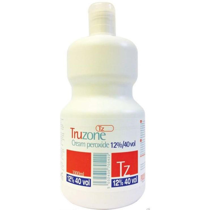 Tru Zone Cream Peroxide 12%-40 Vol 1 ltr