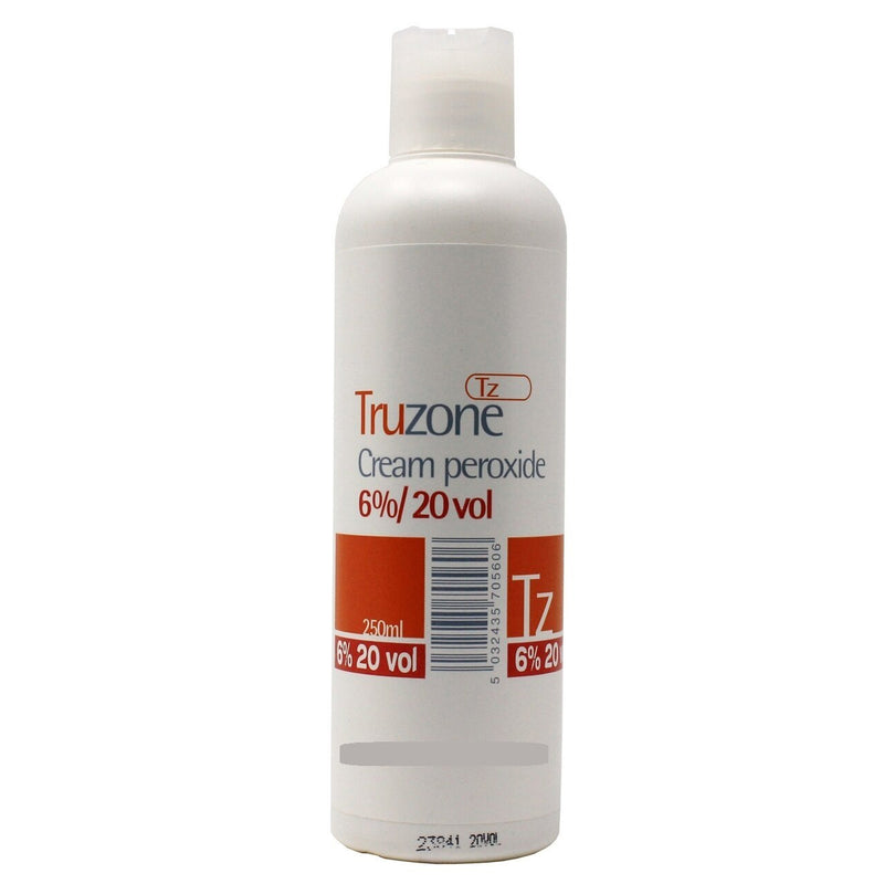 Tru Zone Cream Peroxide 6% 250 ml
