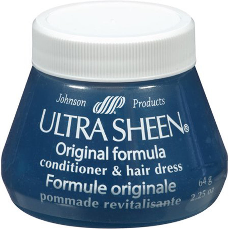 Ultra Sheen Conditioning Hairdress 2 Oz. Blue