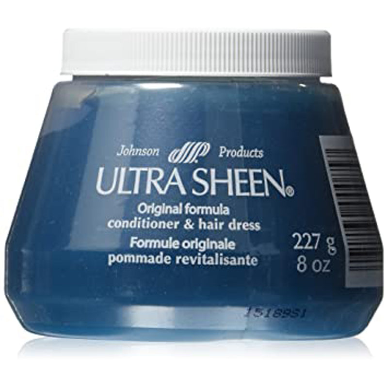 Ultra Sheen Conditioning Hairdress 8 Oz. Blue
