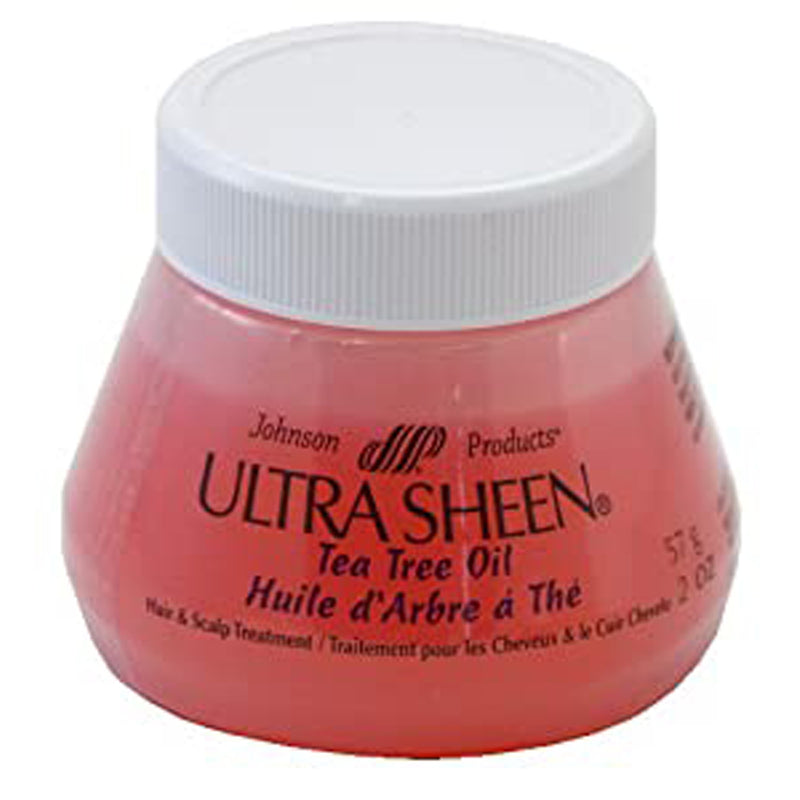 Ultra Sheen Hairdress T-Tree 2 Oz Pink