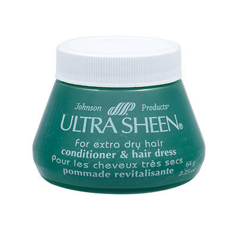 Ultra Sheen Conditioning Hairdress Dry 2 Oz. Green