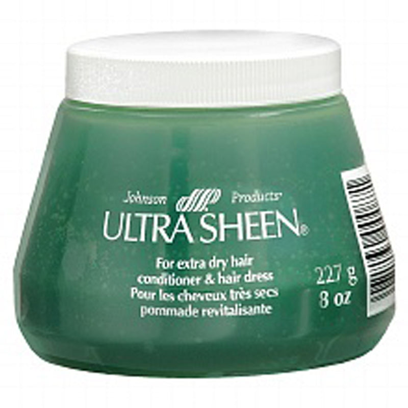 Ultra Sheen Conditioning Hairdress Dry 8 Oz. Green