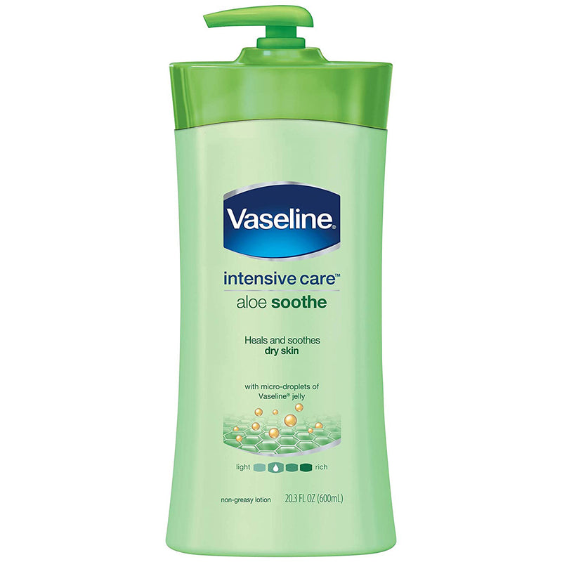 Vaseline Soothing Moisturizing Lotion 750 ml