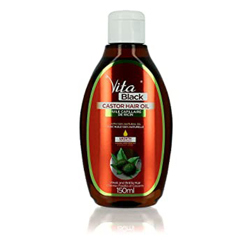 Vita Black Castor Oil Hair 150 ml