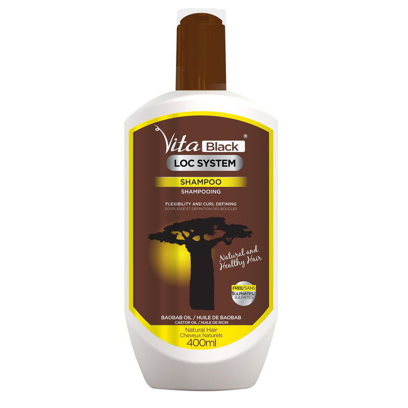 Vita Black Loc System Shampoo 400 ml