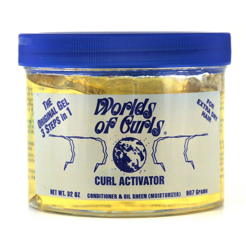 Worlds of Curls Curl Act. E-dry 32 Oz.