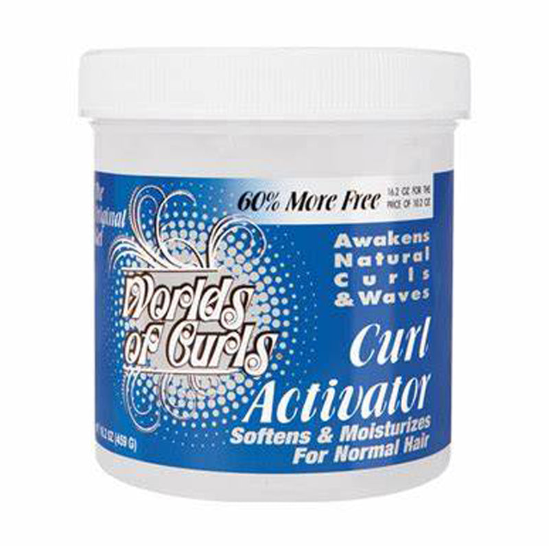 Worlds of Curls Curl Act. 16 Oz. Reg.