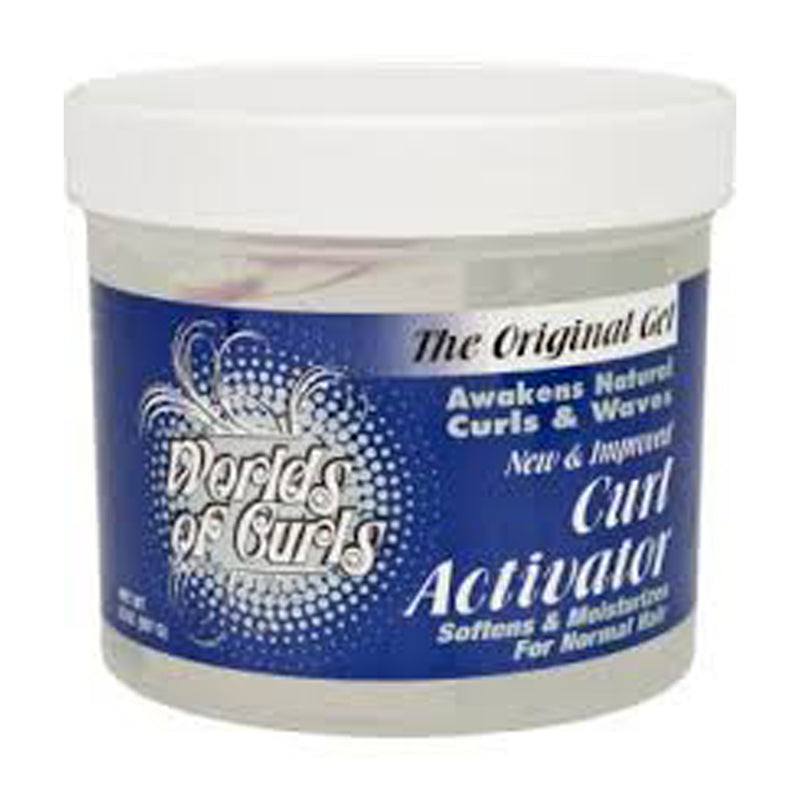 Worlds of Curls Curl Act. 32 Oz  Reg.