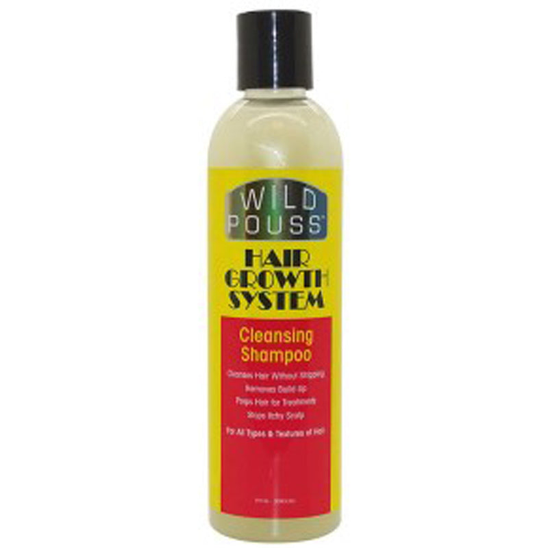 Wild Pouss Cleansing Shampoo 8 Oz.