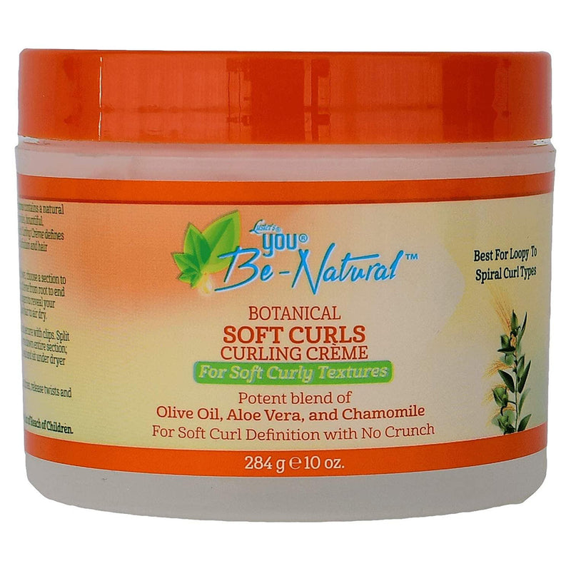 You Be-Natural Soft Curls Curling Cream 10 oz