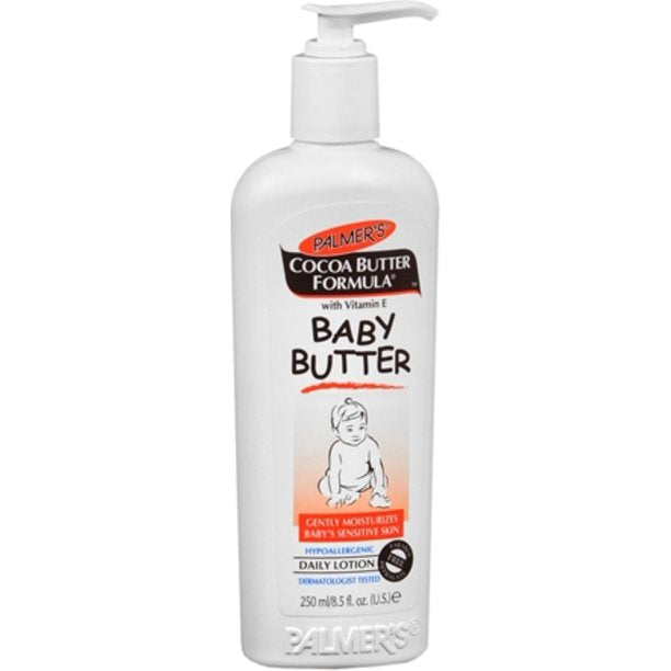 Palmers Cocoa Butter Baby Butter Lotion 8.5 Oz.