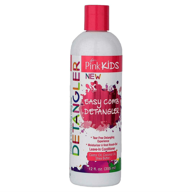 Pink Kids Easy Comb Detangler 12oz